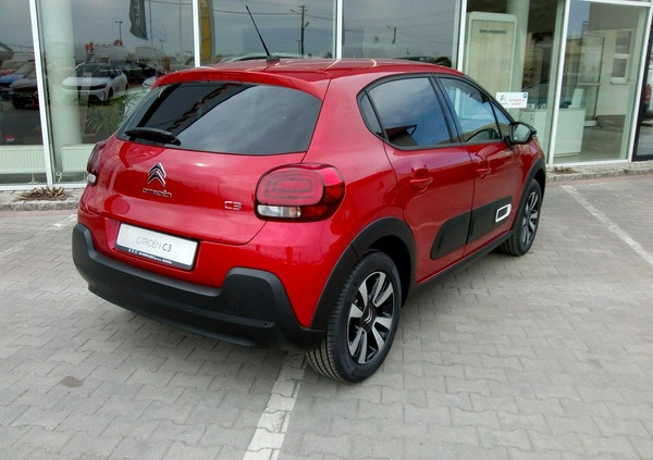 Citroen C3 cena 84500 przebieg: 4, rok produkcji 2024 z Świnoujście małe 121